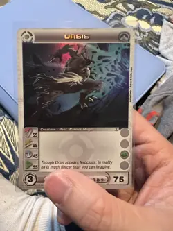 Ursis 55/95/45/55/75 Ultra Rare Foil Chaotic Card From AU 2 Max READ DESCRIPTION - Image 1