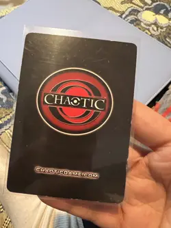 Ursis 55/95/45/55/75 Ultra Rare Foil Chaotic Card From AU 2 Max READ DESCRIPTION - Image 2