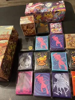 Pokemon TCG Card Sleeves Standard Size 64 - Japanese Pokemon Center & Others - Image 2