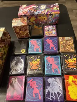 Pokemon TCG Card Sleeves Standard Size 64 - Japanese Pokemon Center & Others - Image 3