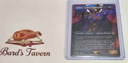MTGX FFIV - Golbez, Crystal Collector (Borderless) (Surge Foil) NM - Image 1