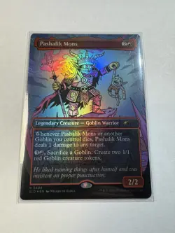 Pashalik Mons Foil Secret Lair Goblin Storm #2408 - MTG - Image 1