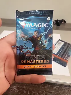 MTG - Ravnica Remastered Draft Booster Pack Lot (4 PACKS) - Image 3
