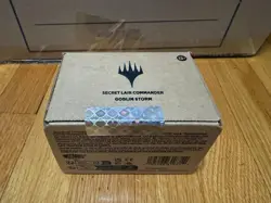 IN HAND SEALED MTG Magic The Gathering Secret Lair Commander Deck: Goblin Storm - Image 1
