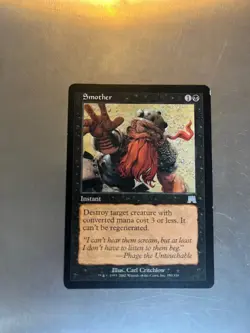 Smother Onslaught LP Condition Magic Cards, COMBINED SHIPPING - Image 1