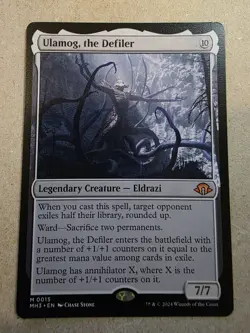 Ulamog, the Defiler - Modern Horizons 3 Regular - Mtg - Image 1