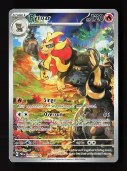 Pyroar 200/193 Illustration Rare Paldea Evolved Pokemon Near Mint - Image 1