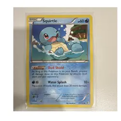 The Pokemon Company Squirtle 29/149 Boundaries Crossed Common Regular EN HP 60 - Image 1