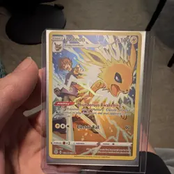 Pokemon TCG Jolteon TG04/TG30 SWSH09 Ultra Rare Holo EN - Image 1