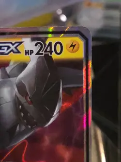 Pokemon Pikachu & Zekrom GX TCG Sun & Moon Holo Ultra Rare - Image 4