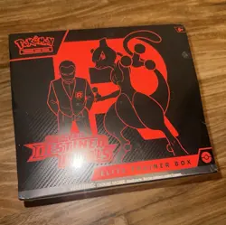 Pokemon TCG Scarlet & Violet Destined Rivals Elite Trainer Box Booster Sealed - Image 1