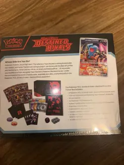 Pokemon TCG Scarlet & Violet Destined Rivals Elite Trainer Box Booster Sealed - Image 3