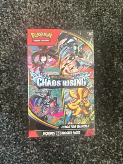 Pokemon TCG Chaos Rising Booster Bundle 6-Pack NEW & SEALED UK SELLER - Image 1