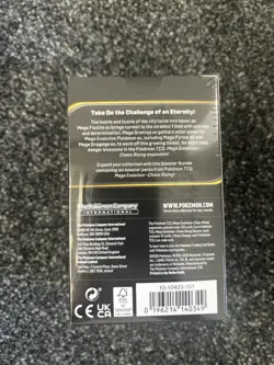 Pokemon TCG Chaos Rising Booster Bundle 6-Pack NEW & SEALED UK SELLER - Image 3