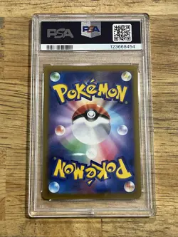 GRADED PSA 10 2021 Pokemon JPN.SWSH Jolteon V Eevee Heroes #030 - Image 2