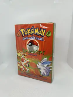 Vintage Pokemon TCG Brushfire Theme Deck Sealed See Photos 9781575307992 - Image 1