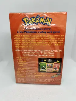 Vintage Pokemon TCG Brushfire Theme Deck Sealed See Photos 9781575307992 - Image 2