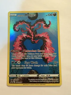 Pokemon SWSH: Sword & Shield Promo Cards Galarian Moltres SWSH284 - Image 1