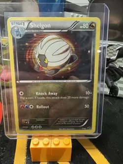 Shelgon 7/20 BW Dragon Vault Pokemon Holo Foil Nice! - Image 1