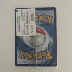 Pokemon TCG Pikachu At The Museum Black Star Promo Jumbo Card Sealed - Image 2