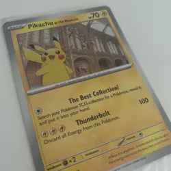 Pokemon TCG Pikachu At The Museum Black Star Promo Jumbo Card Sealed - Image 4