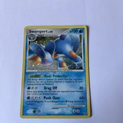 Swampert 12/147 Holo Rare Supreme Victors Pokemon Moderately Played - Image 1
