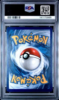 2014 POKEMON XY PHANTOM FORCES #34 GENGAR EX PSA 9 - Image 2