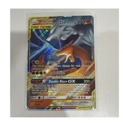 The Pokemon Company Reshiram & Charizard GX 20/214 Unbroken Bonds Holo EN 2019 - Image 1