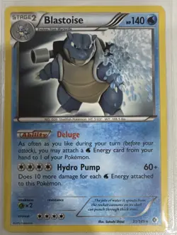 The Pokemon Company Blastoise 31/149 Boundaries Crossed Holo Rare EN - Image 1
