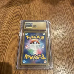 Pokemon Pikachu & Zekrom GX 2018 JPN Tag Bolt 031/095 Holo CGC PRISTINE 10 - Image 2
