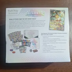 Pokemon Prismatic Evolutions Elite Trainer Box Sealed - Image 2
