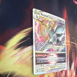 Pokemon Arceus VSTAR 123/172 Brilliant Stars Ultra Rare Holo English 280 HP - Image 2