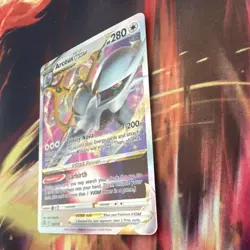 Pokemon Arceus VSTAR 123/172 Brilliant Stars Ultra Rare Holo English 280 HP - Image 3