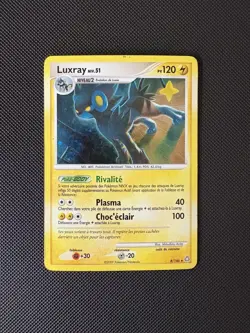 Luxray 8/146 Holo -Rare Pokemon TCG Legends Awakened HP French - Image 1
