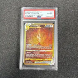 4697 Arceus VSTAR 2023 Pokemon Sword & Shield Crown Zenith #GG70 PSA 10 - Image 1