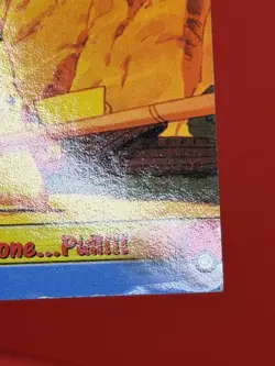 Topps 1998 Pokemon Pikachu's Vacation - Everyone...Pull!!! #5- BLUE LOGO - MP - Image 4