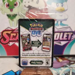 Leafeon ex 006/131 Prismatic Evolutions Stamped Promo Sealed - Pokemon TCG - Image 2