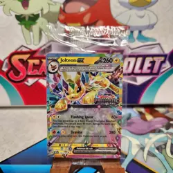 Jolteon ex 030/131 Prismatic Evolutions Stamp Sealed - Pokemon TCG - SHIPS FAST - Image 1