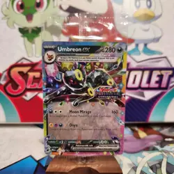 Umbreon ex 060/131 Prismatic Evolutions Stamped Promo Sealed - Pokemon TCG - Image 1