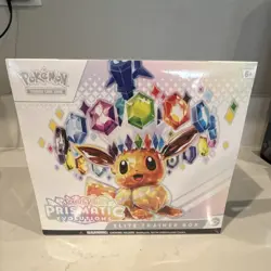 Pokemon TCG Scarlet & Violet Prismatic Evolutions Elite Trainer Box *NEW SEALED* - Image 1