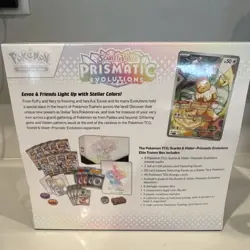 Pokemon TCG Scarlet & Violet Prismatic Evolutions Elite Trainer Box *NEW SEALED* - Image 2