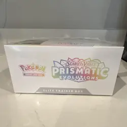 Pokemon TCG Scarlet & Violet Prismatic Evolutions Elite Trainer Box *NEW SEALED* - Image 4