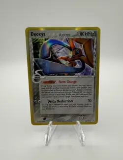 Pokemon TCG Deoxys 4/110 Holon Phantoms Delta Species Holo Rare English 70 HP - Image 1