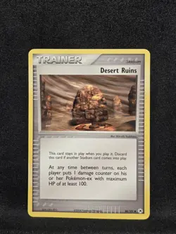 Pokemon TCG - Hidden Legends - Desert Ruins 88/101 Regular: NM - Image 1