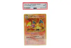 Pokemon Card Charizard No.006 Base set 1st Japanese Holo PSA9 From Japan - Image 1