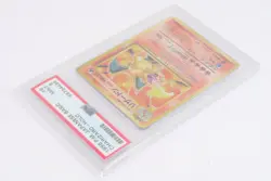 Pokemon Card Charizard No.006 Base set 1st Japanese Holo PSA9 From Japan - Image 5