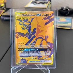 The Pokemon Company Pikachu & Zekrom GX SM248 SM Promo Holo EN Basic 240 HP - Image 1