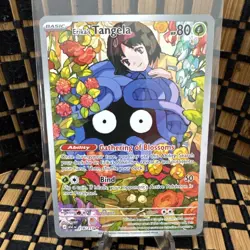 Erika’s Tangela 218/217 Ascended Heroes Special Illustration Rare Pokemon - Image 1
