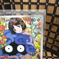 Erika’s Tangela 218/217 Ascended Heroes Special Illustration Rare Pokemon - Image 4
