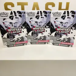 Pokemon TCG Scarlet And Violet White Flare Booster Bundle LOT OF 3 SEALED BOXES - Image 2